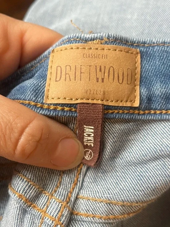 Driftwood Jackie Bloom Embroidered Jeans - Picture 13 of 14